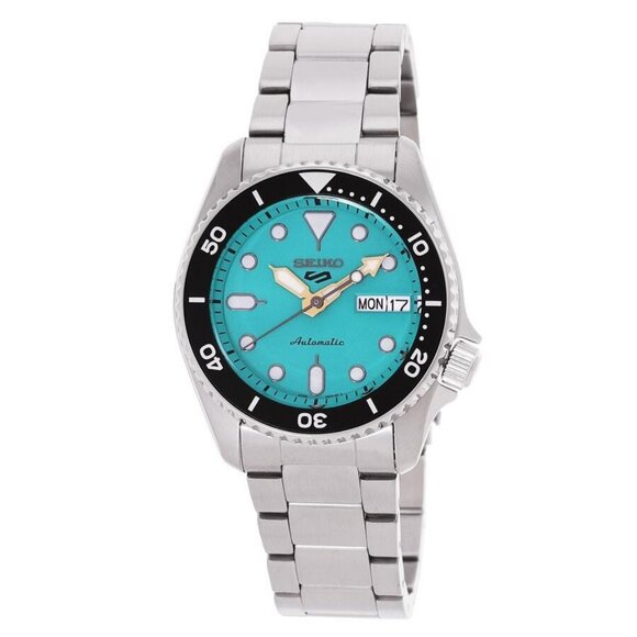 NWT Seiko Fashion Men's Automatic Steel Authentic Watch - Picture 1 of 3